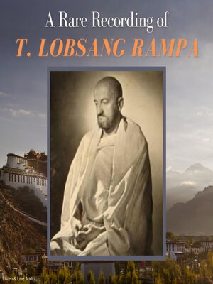 cover image of A Rare Recording of T. Lobsang Rampa